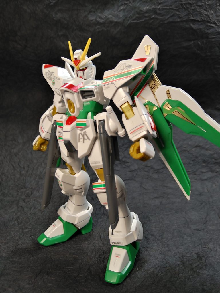 ストライクフリーダムガンダム　セブンイレブンカラー–2枚目/制作者：フルアーマプドウ