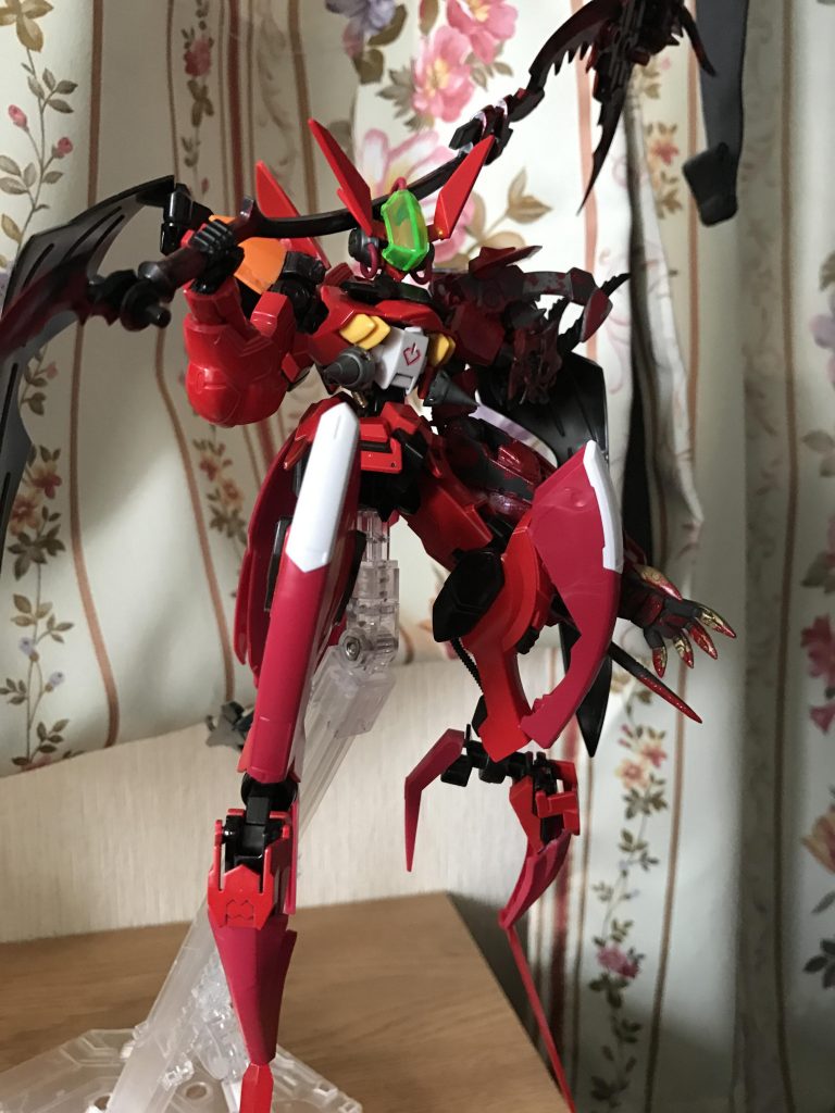 爪の血っぽいの自信あるのですよ