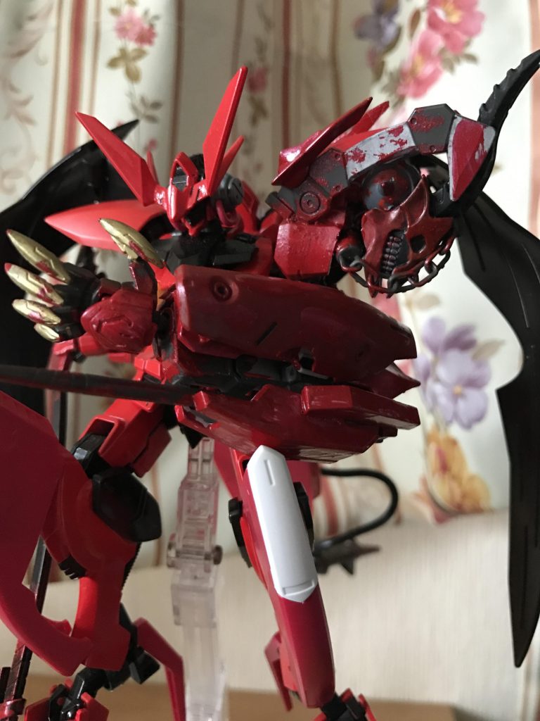 バイザーを外した状態・・・