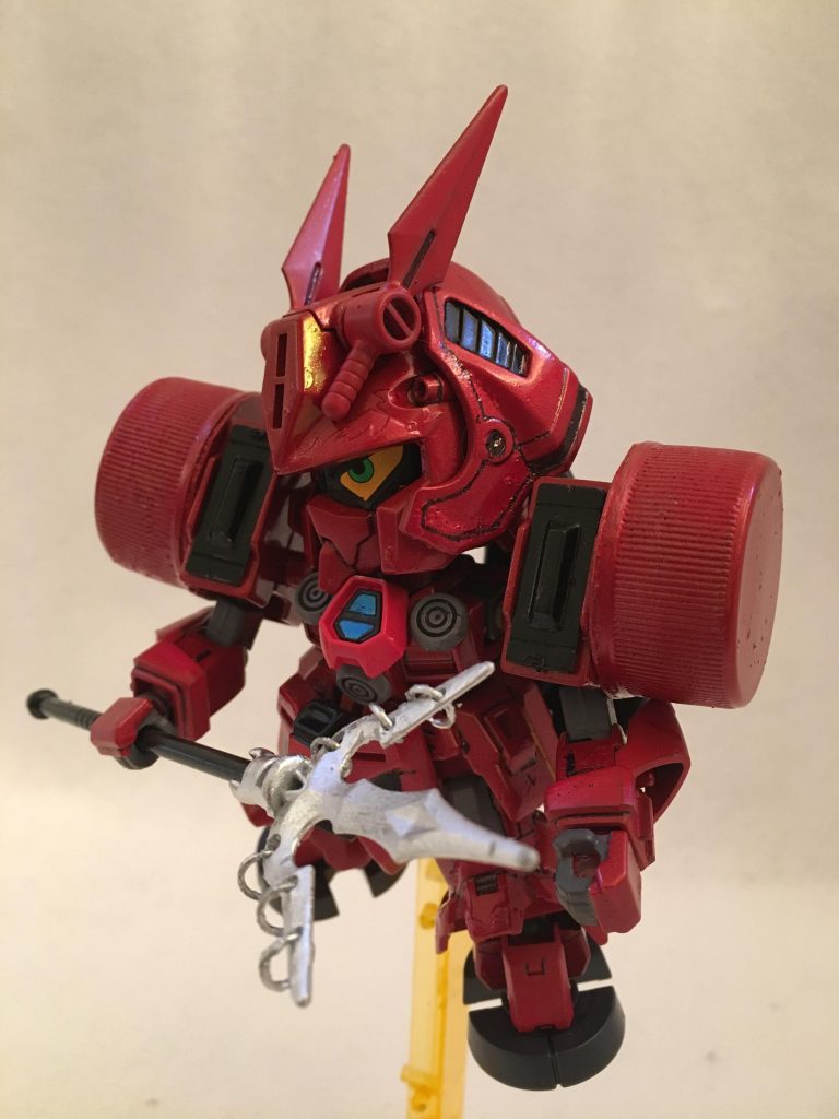 夜天僧 レッドテラー–4枚目/制作者：@MD_XXX