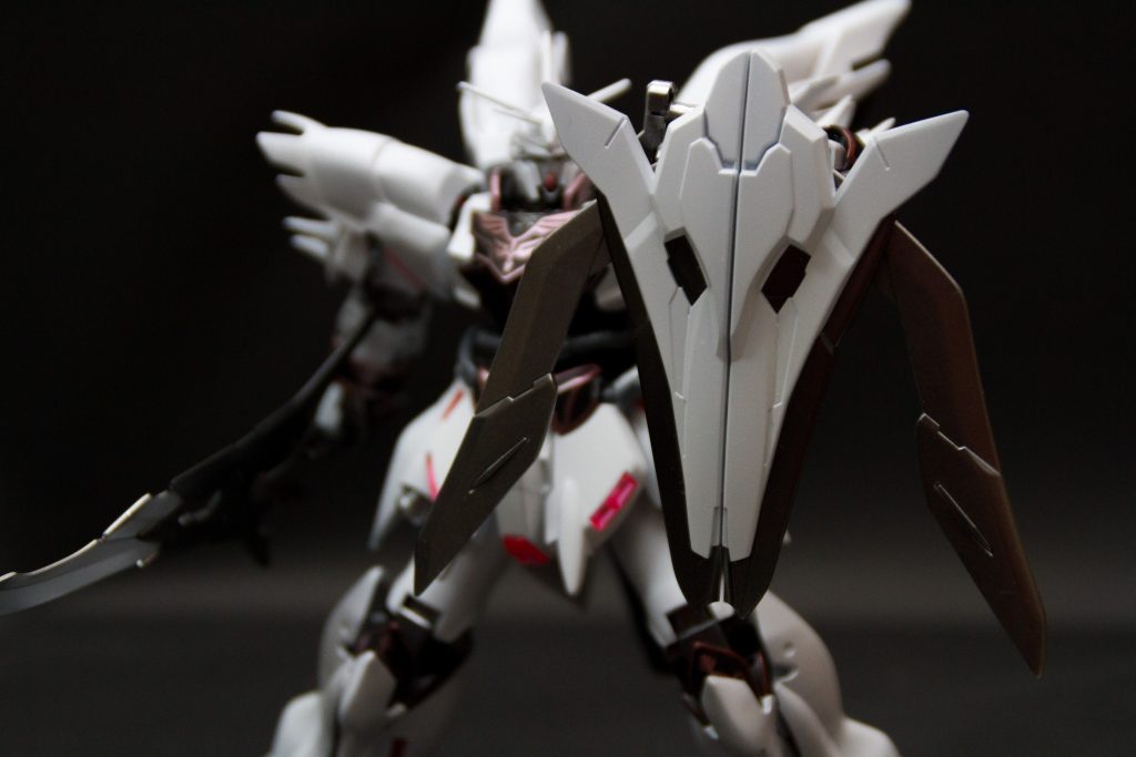 シールドが展開した際はアブソーバーシステムが起動する。