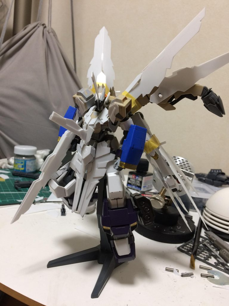 ほぼ外装はプラバン