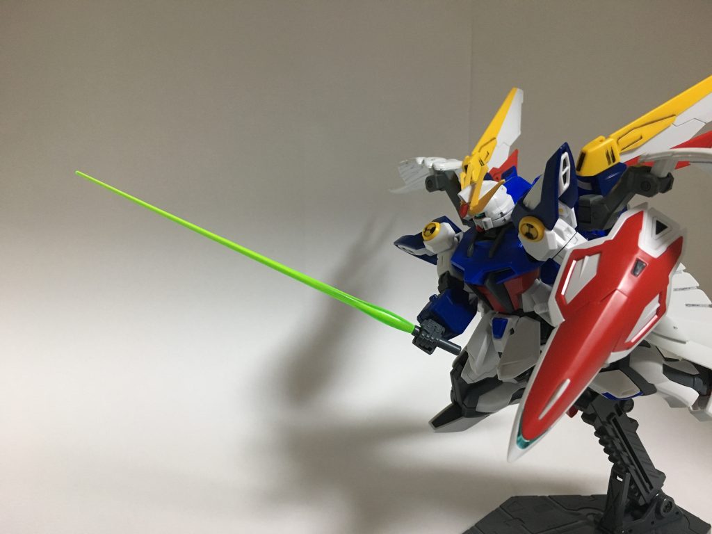 ビームサーベル。太陽光発電によって大幅な高出力化が実現されている。接近戦において更に有利に戦える。