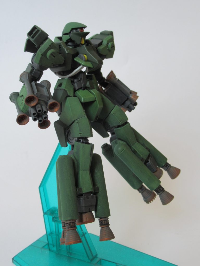 高機動型グレイズサイコミュ試験用–2枚目/制作者：@Gekkou_Mashu