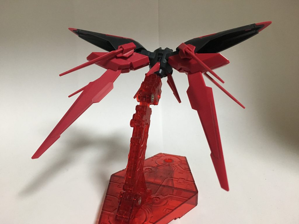 GNブースターτ(タウ)、背面。