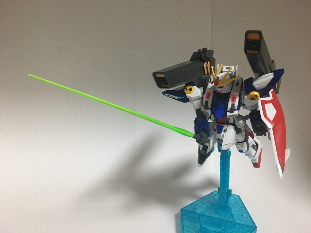 ビームサーベル。格闘戦用の武器の一種。