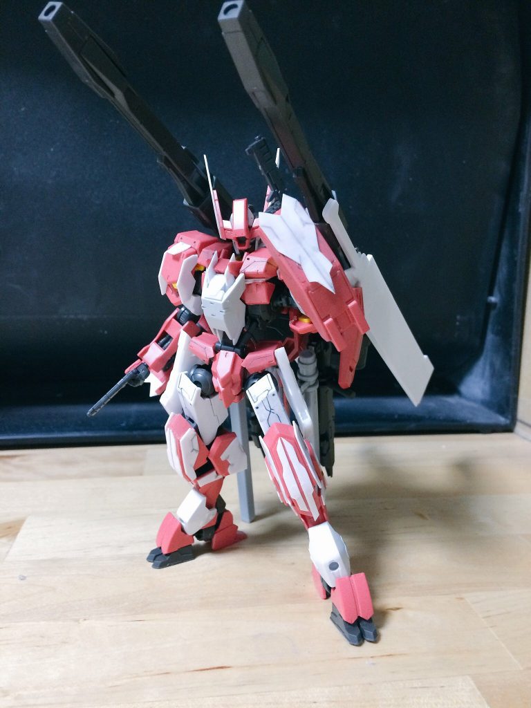 塗装前　流星号
正直この状態でもよかった