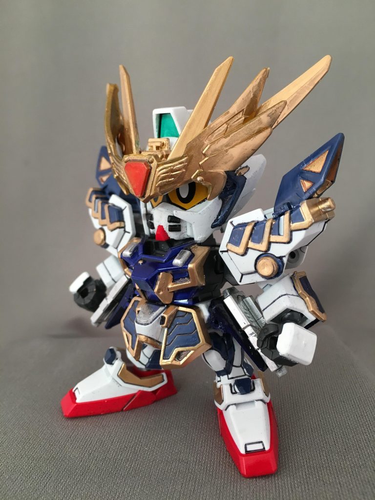 武者 種徒雷駆(むしゃストライク)–2枚目/制作者：@MD_XXX