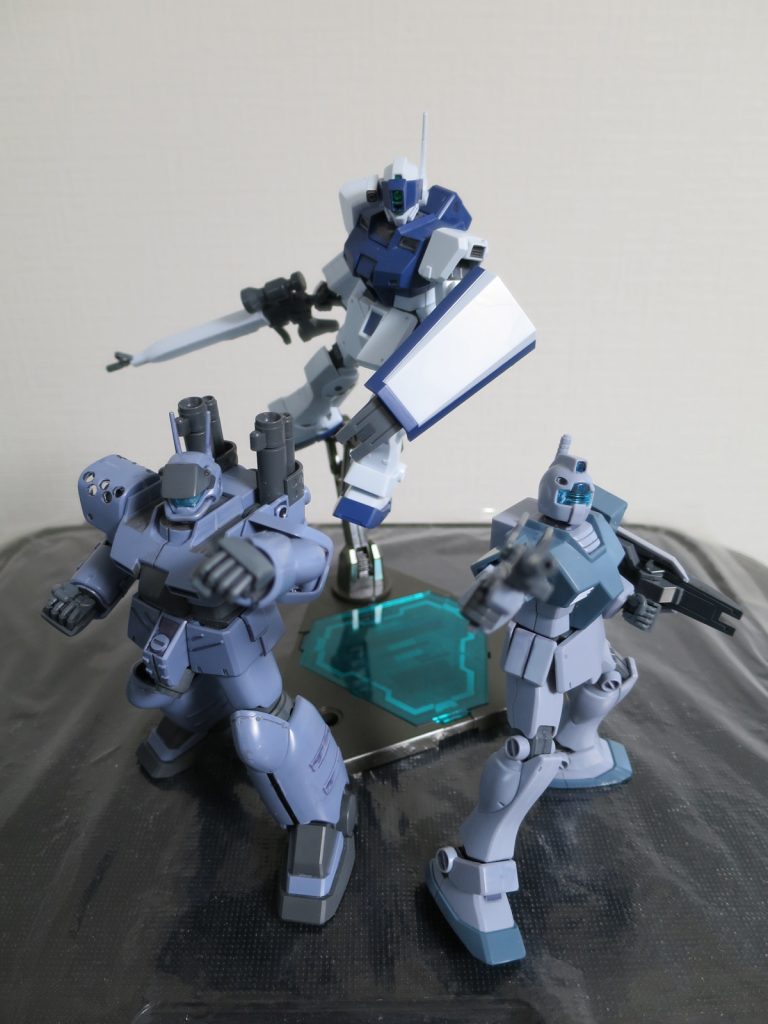 なんかポーズ取らせてみた。