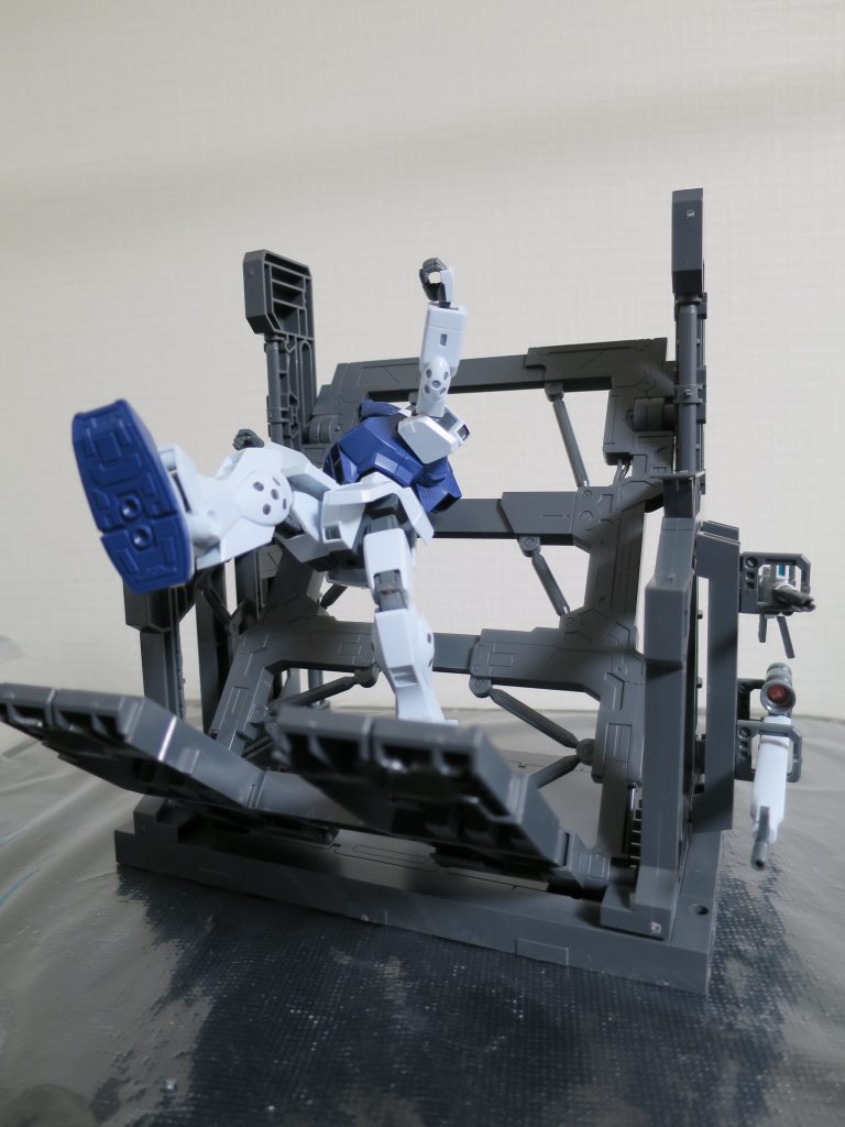 だあっ！？
傾けすぎに注意。