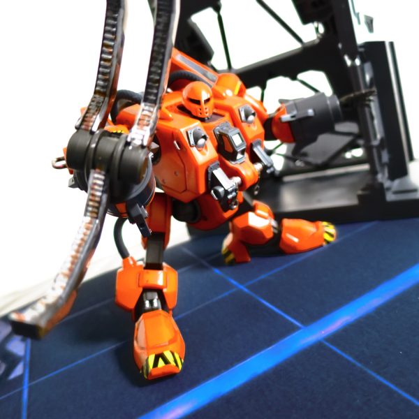 モビルワーカー　MW-01後期型　マッシュ機