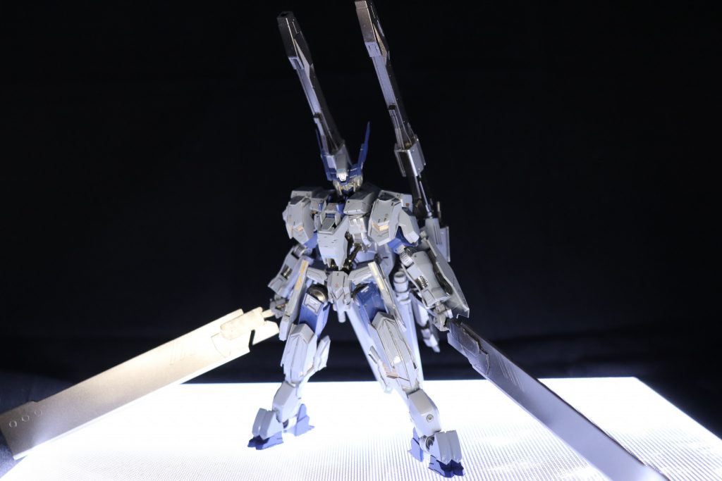 モビルアーマー用バスターソードをオリジナルで製作