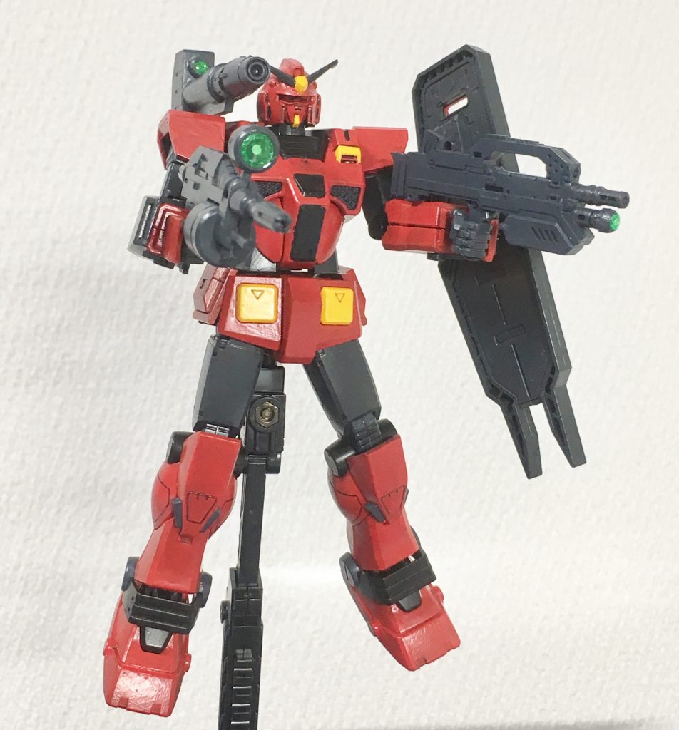 余ってるパーツなどの追加装備