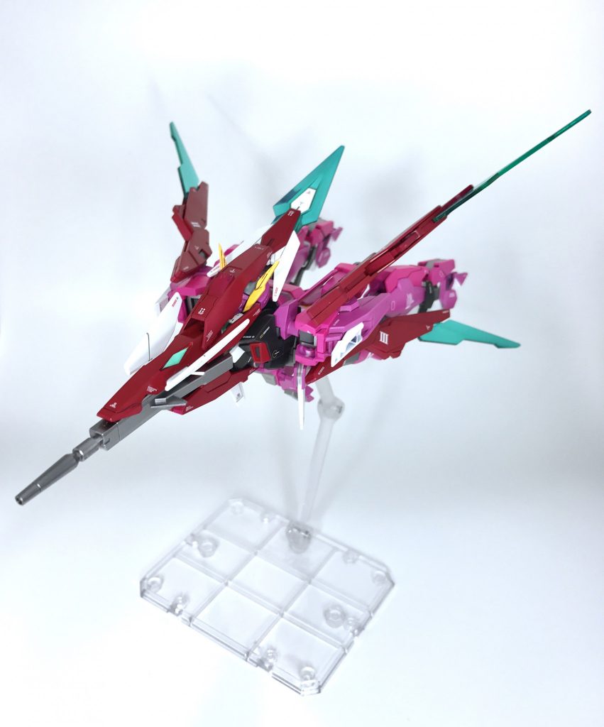 フェニックスモードその1。赤系のカラーリングにしたことでフェニックス感は強まったと思います。