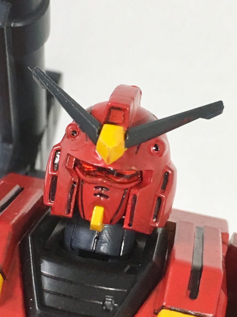 さぁガンダム！
私に道を開きなさい！