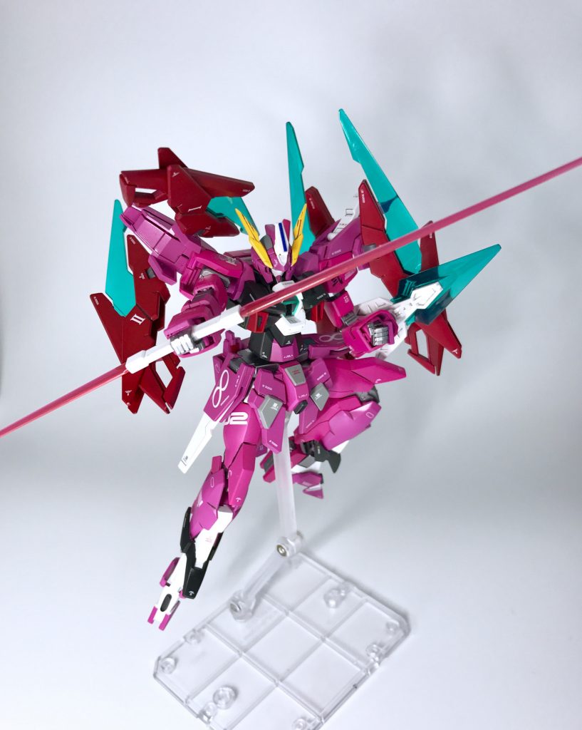 ガンダムAGEIIインフィニットマグナム–3枚目/制作者：リオル