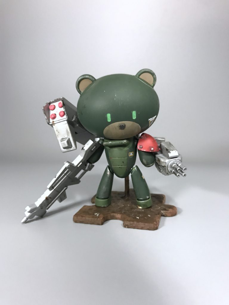 バイザーオフ。