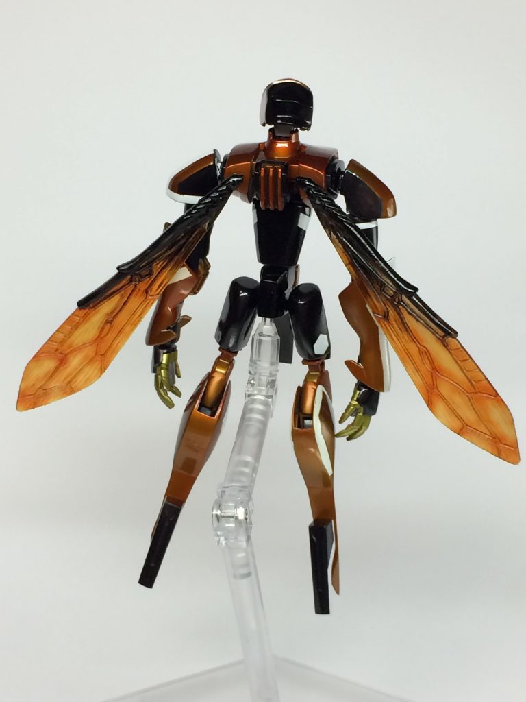 戦蜂–3枚目/制作者：アッシー