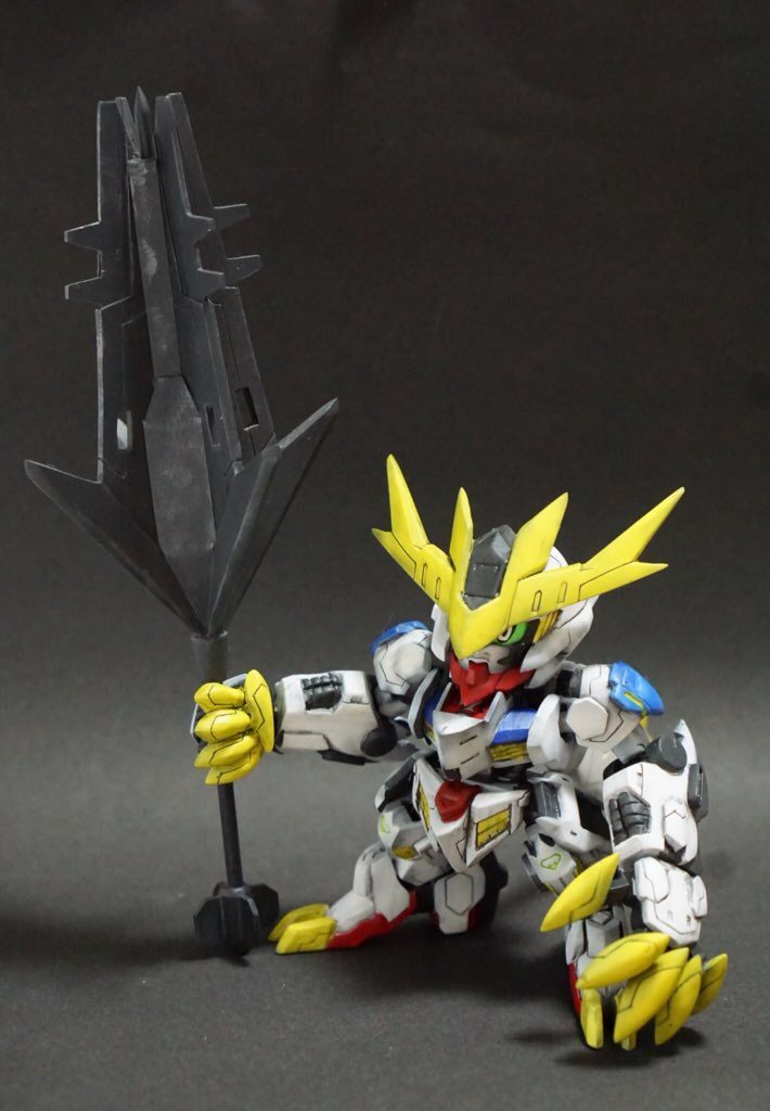 メイスもでっかくでっかく太く太く。