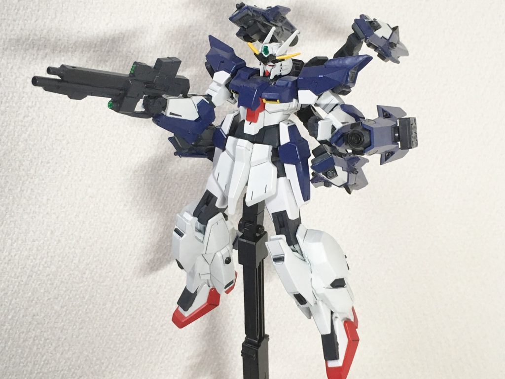 フレキシブルバインダーにファンネルのビーム砲塔を移植したので、多数の敵機への対応力は上がってます。
更にこの装備には秘密の機能が⁉︎