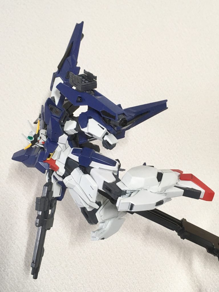 Zの時代の機体なのにかなりの大型な機体になってしまいました。