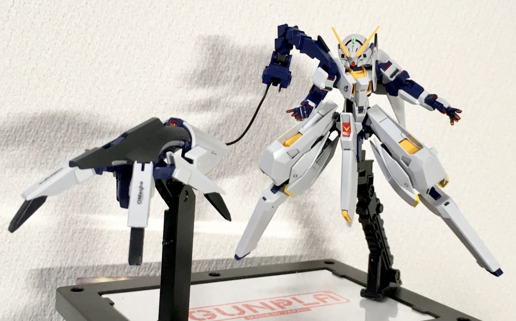 ウインチユニットからのクローアーム展開