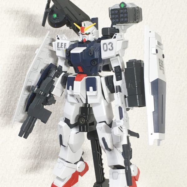 RX-79BD-3[FA]  ブルーディスティニー3号機・フルアーマー装備実証試験機