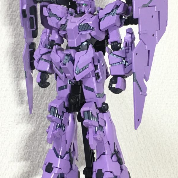 RX-0  ユニコーン４号機［キリア］アームドアーマーＬＳ装備