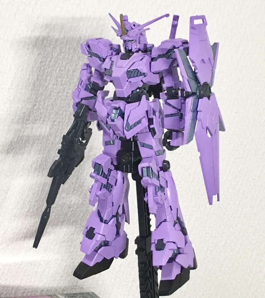 一応標準装備も作りました。