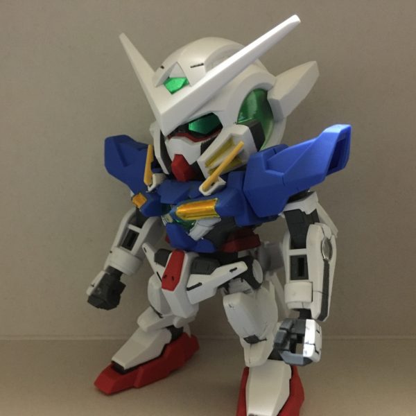 BB戦士ガンダムエクシア奇形