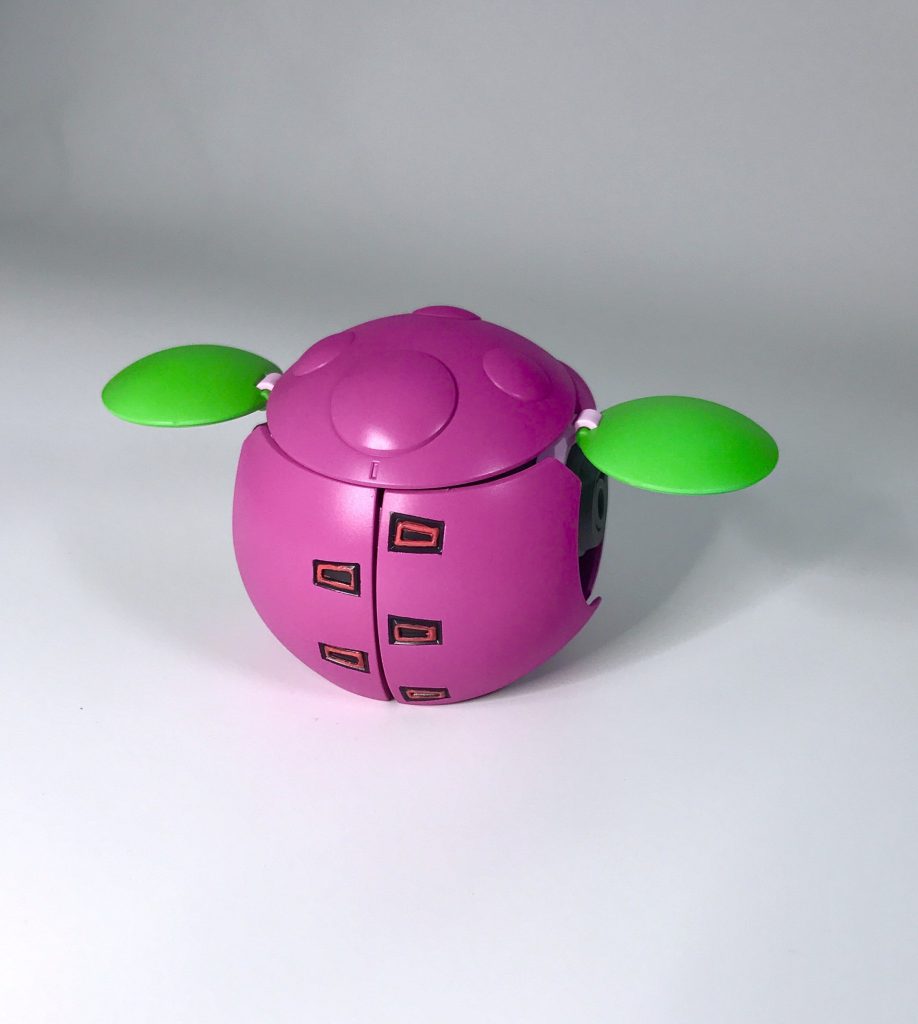 オリジナルの桃モード。