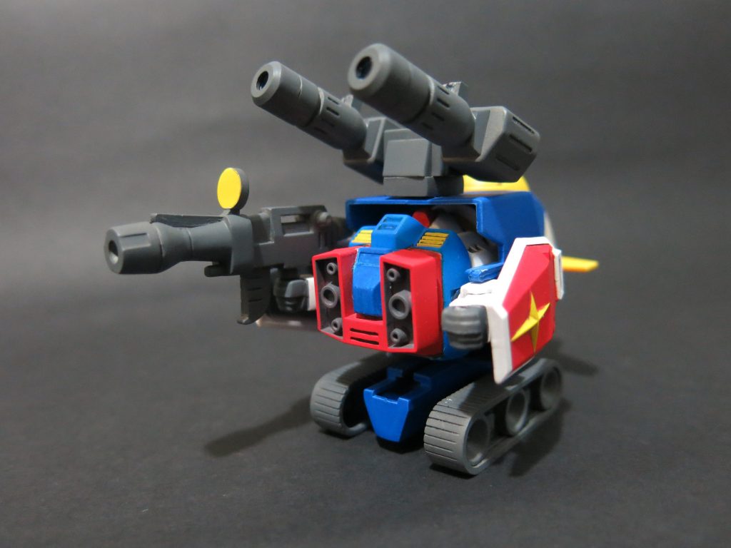 SD ガンダム＆Gファイター–6枚目/制作者：コー