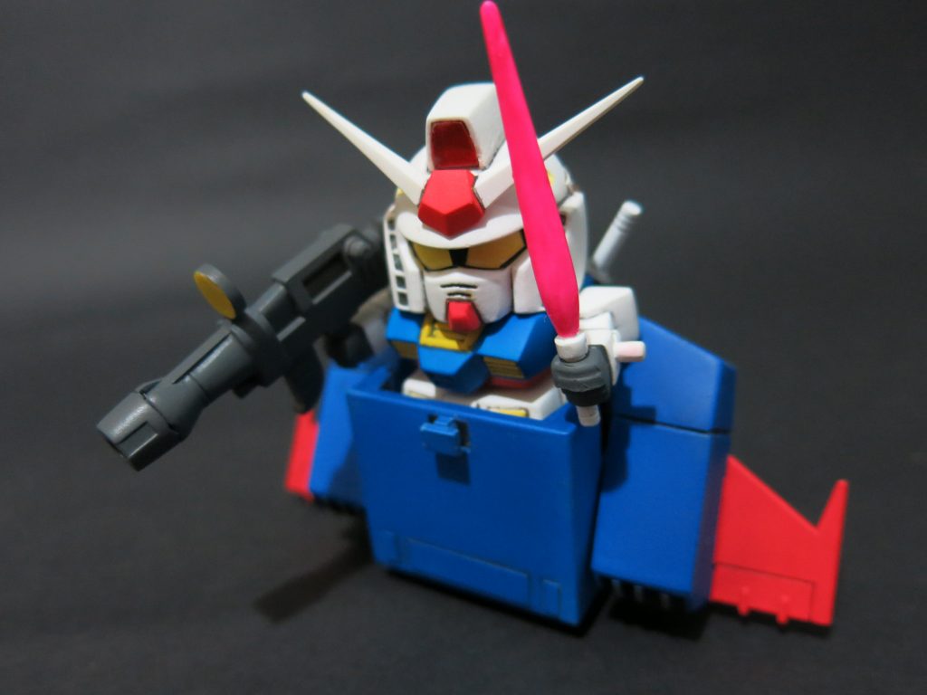 SD ガンダム＆Gファイター–5枚目/制作者：コー