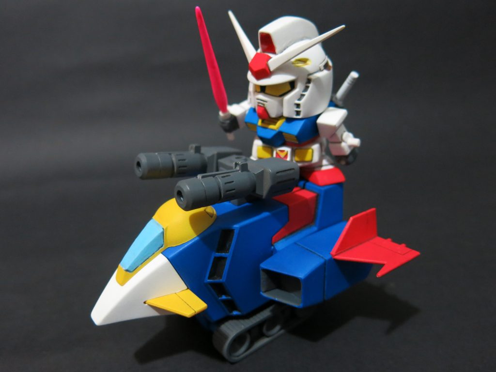 SD ガンダム＆Gファイター–9枚目/制作者：コー