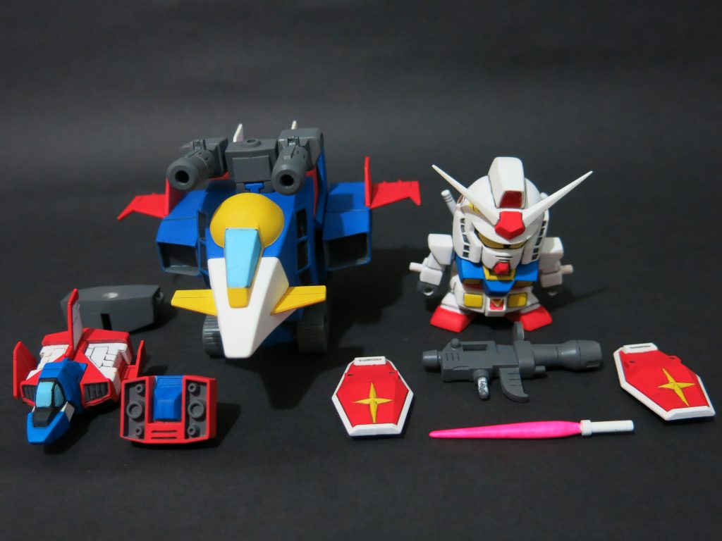 SD ガンダム＆Gファイター–2枚目/制作者：コー