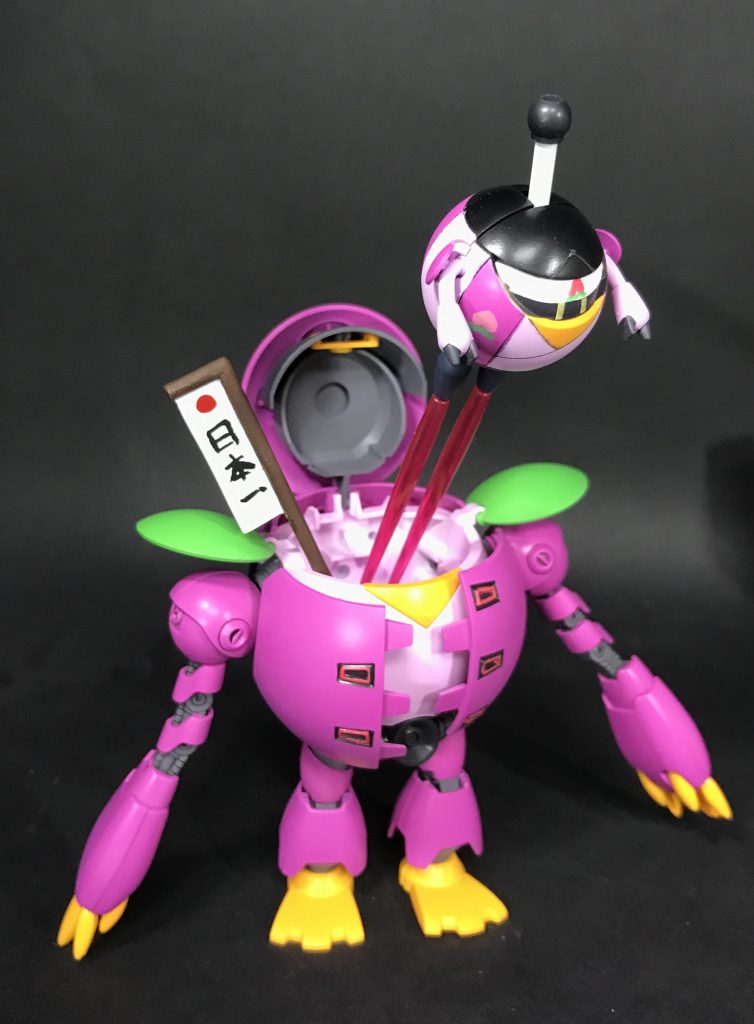 「桃太郎、行きまーす！」