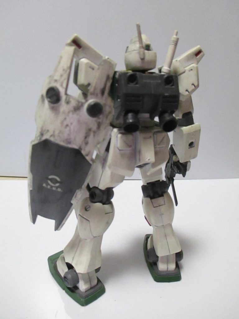 ジムカスタム（エゥーゴカラー）–2枚目/制作者：Kvatch