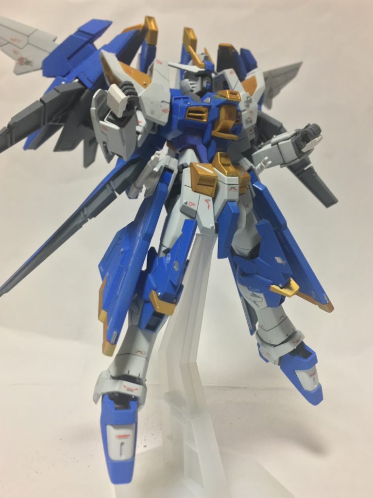 あたれぇー!な一枚
本体の加工は上記がすべてです。
全身のモールドを1.5mmのタガネで掘り直しています
ここからはブンドドしながら塗装手順、塗装レシピを記していきます