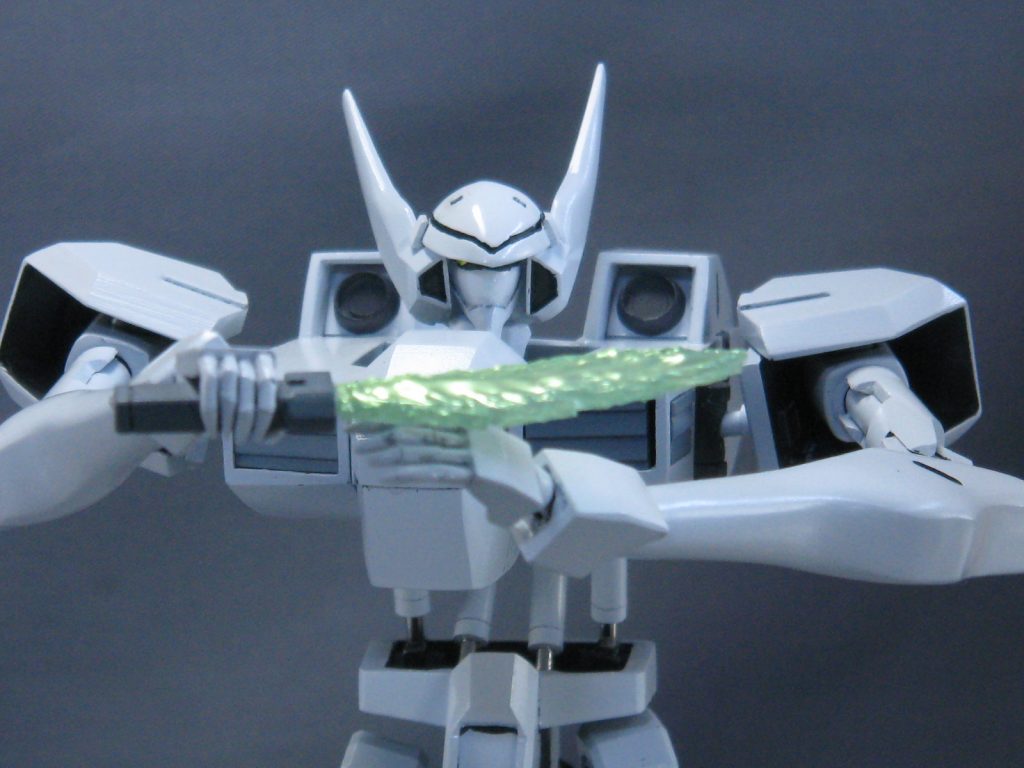 唯一の武装、ビームナイフ