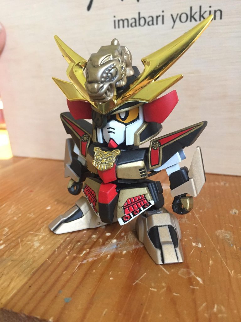 塗装は相変わらずきたねぇです。