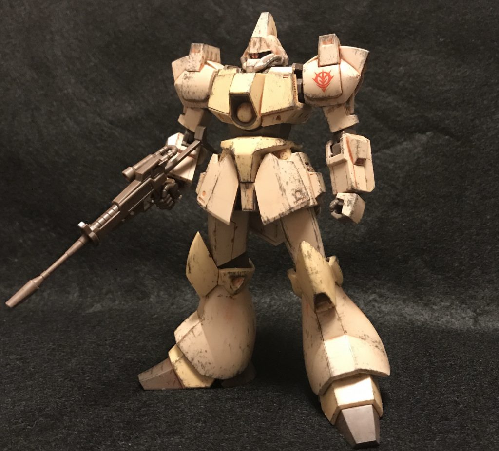 よし  完成!
カッコ良いね〜
・・・・
・・・
・  
あれ?