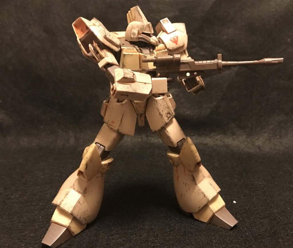 シールドがないくらいで普通にガルバルディが組めますね。