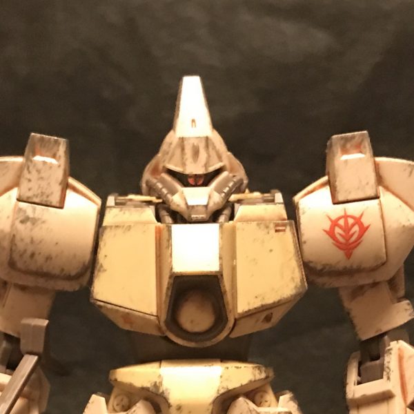 あーっっ！！リベイクし忘れた〜!  ガルバルディ