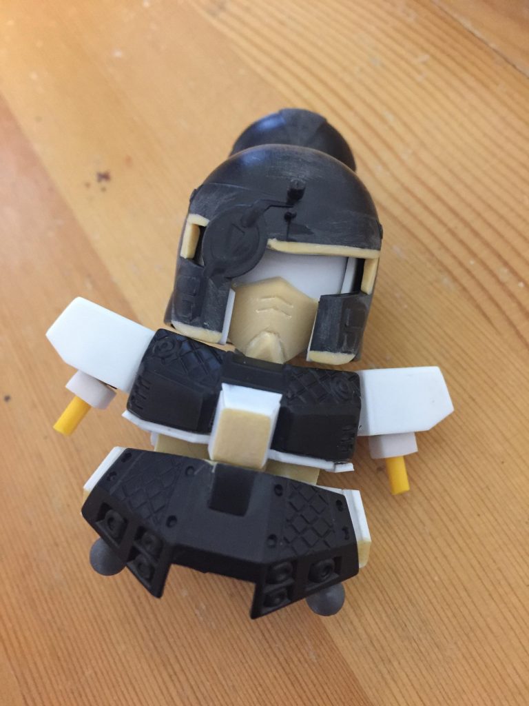 ちょくちょく改造してる箇所ありますが、無改造でもかなりイカすBB戦士だと思います！！