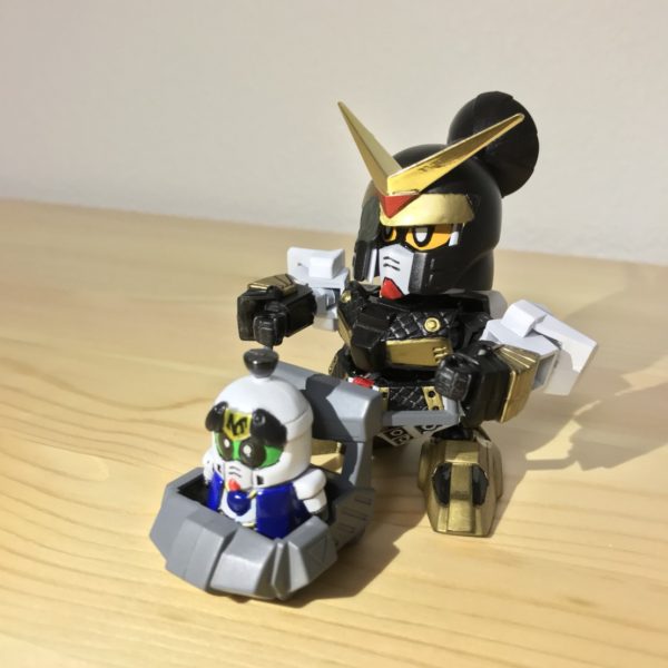 祝！！GUNSTA様の再開！！BB戦士 柳生農兵衛と荒五郎