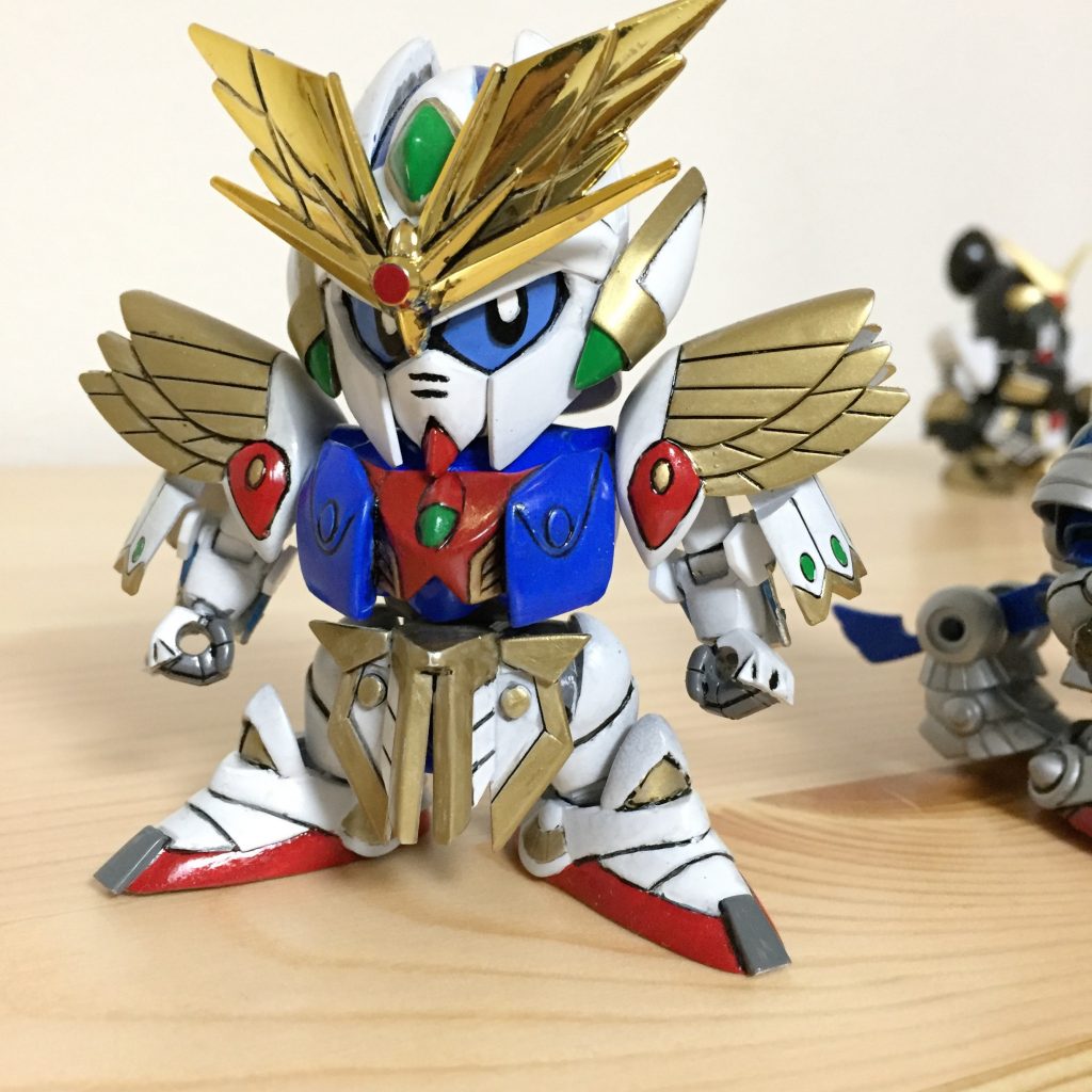 灼騎士をSDX風に作りたくて頑張ったものです。妥協が沢山見えてきて嫌になりますねー。こちらももう一回作りたくなってきました。