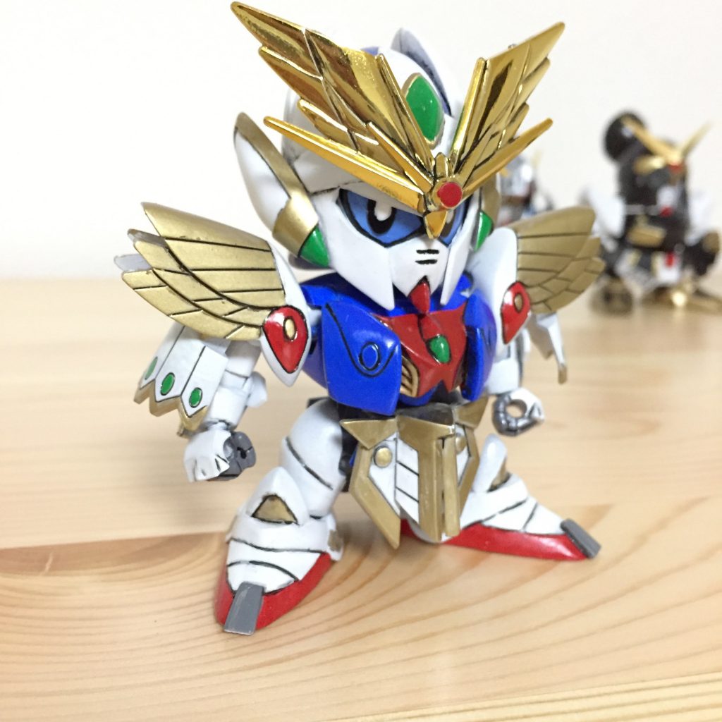 目を可動できるようにしましたが、これは正解でした。