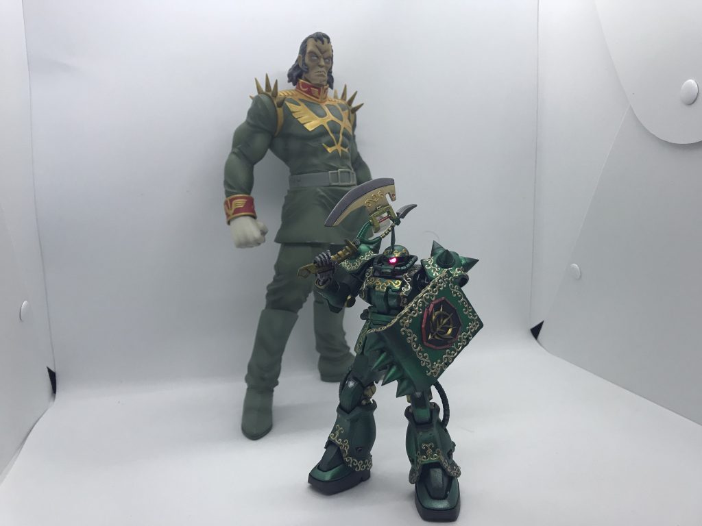 ドズルと2ショット