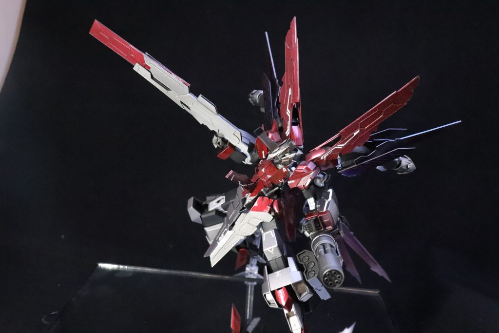 ハッキングブレードで切られた機体は
フェニックスの管理下に入る