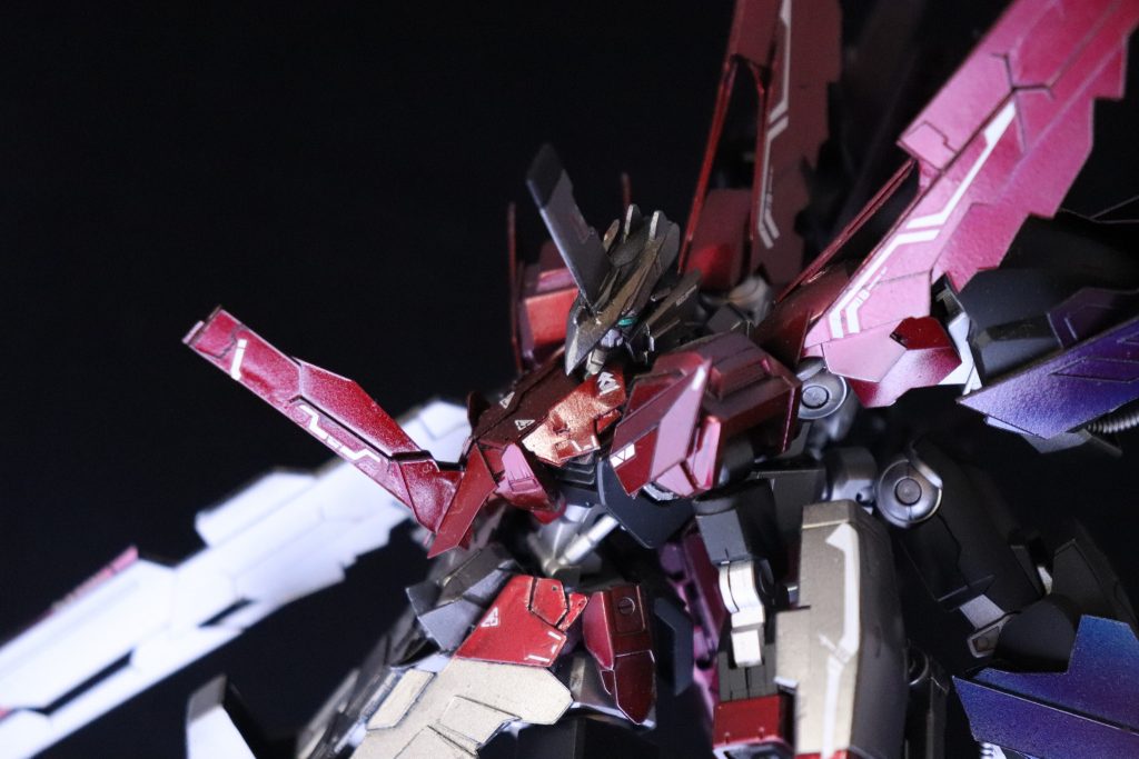 ガンダムフレーム・フェニックス–7枚目/制作者:あぬびすん @anubisnn